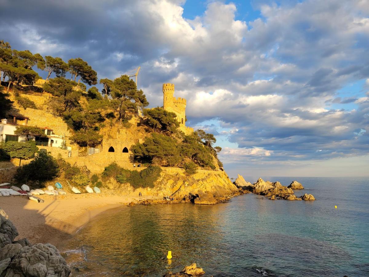 Vistamar Beautiful Apartment With Amazing Sea View Pineda De Mar Exterior foto