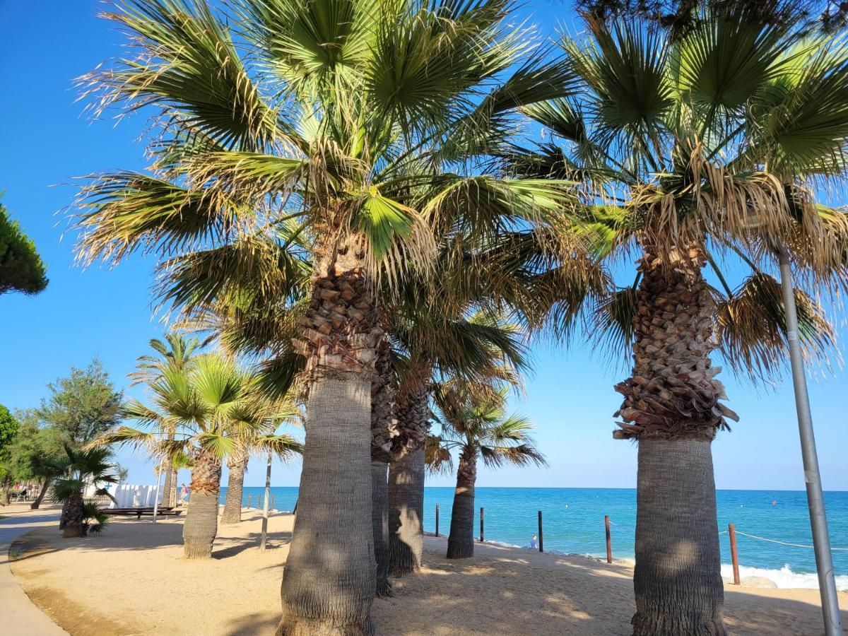 Vistamar Beautiful Apartment With Amazing Sea View Pineda De Mar Exterior foto